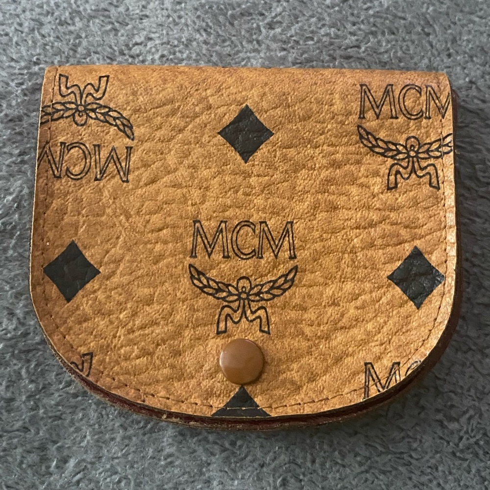 Mcm - Coin Purse